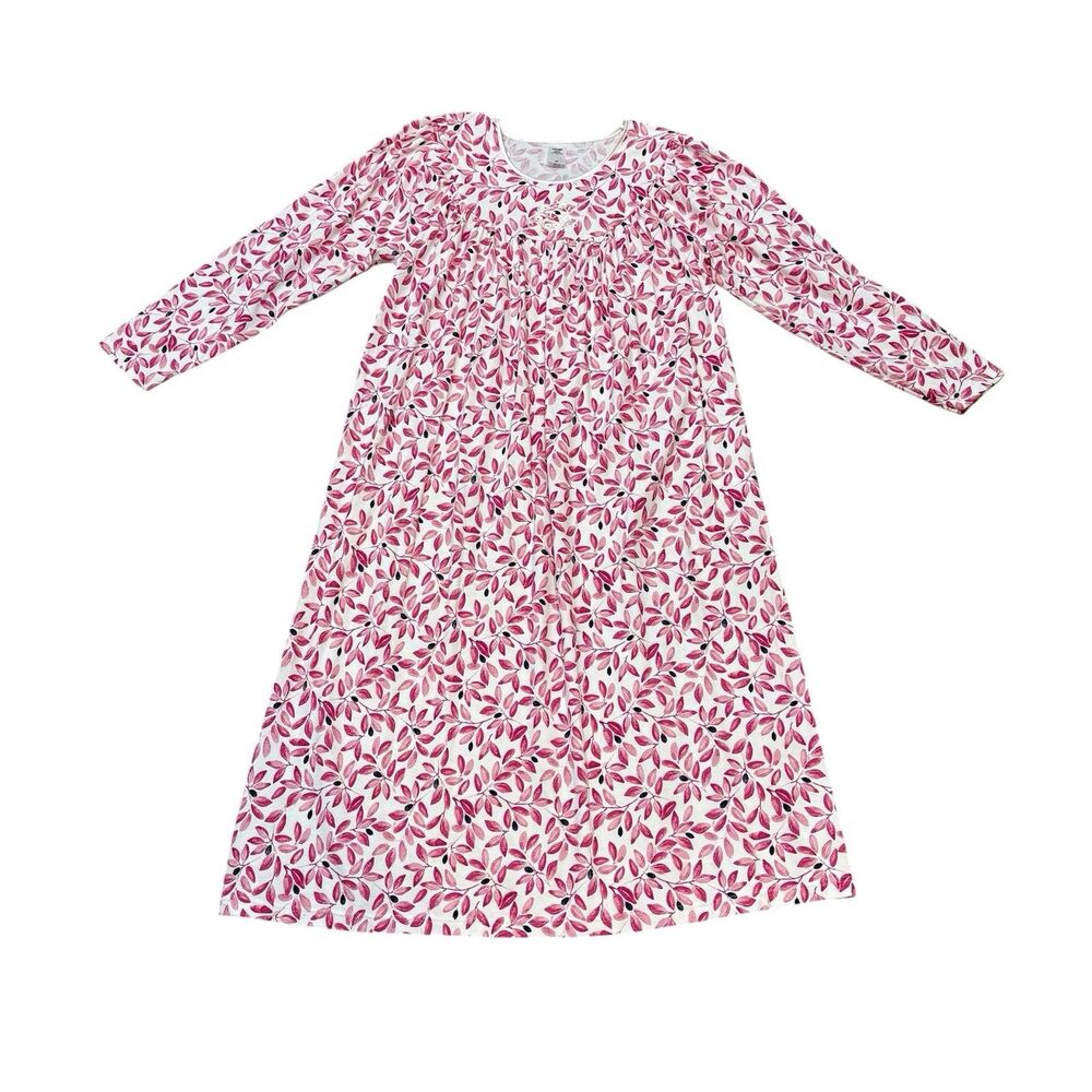 Calida Pink Floral Nightgown Size XS Traditional